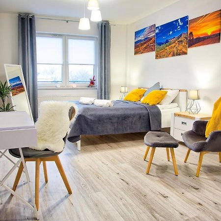 Apartament Rodzinny Lesko Esterno foto
