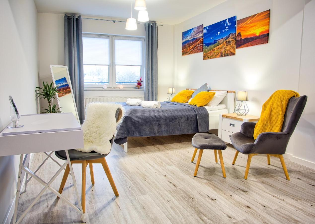 Apartament Rodzinny Lesko Esterno foto