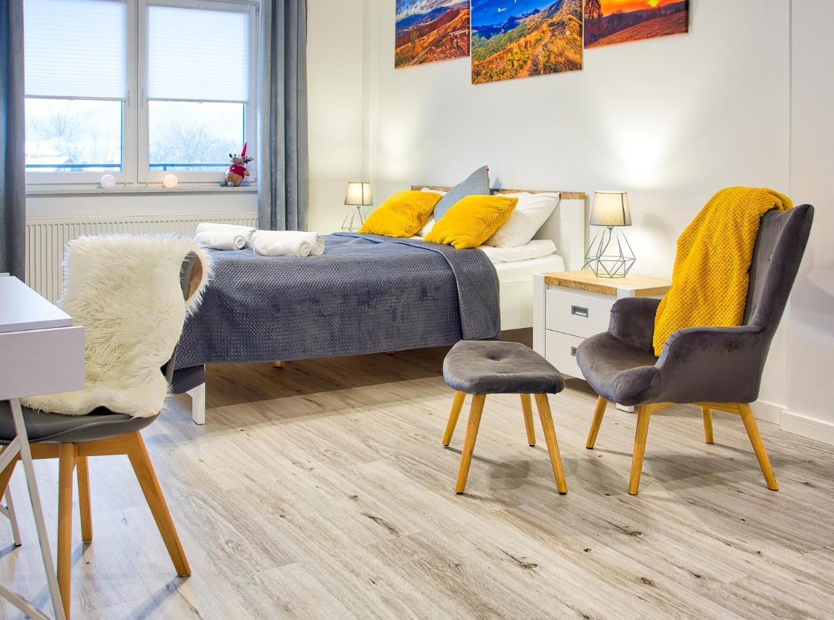 Apartament Rodzinny Lesko Esterno foto
