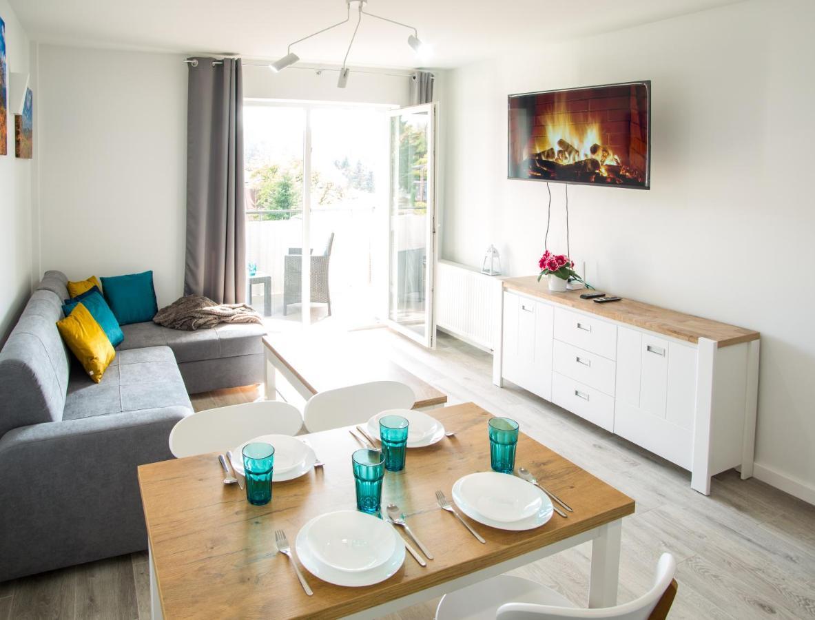 Apartament Rodzinny Lesko Esterno foto