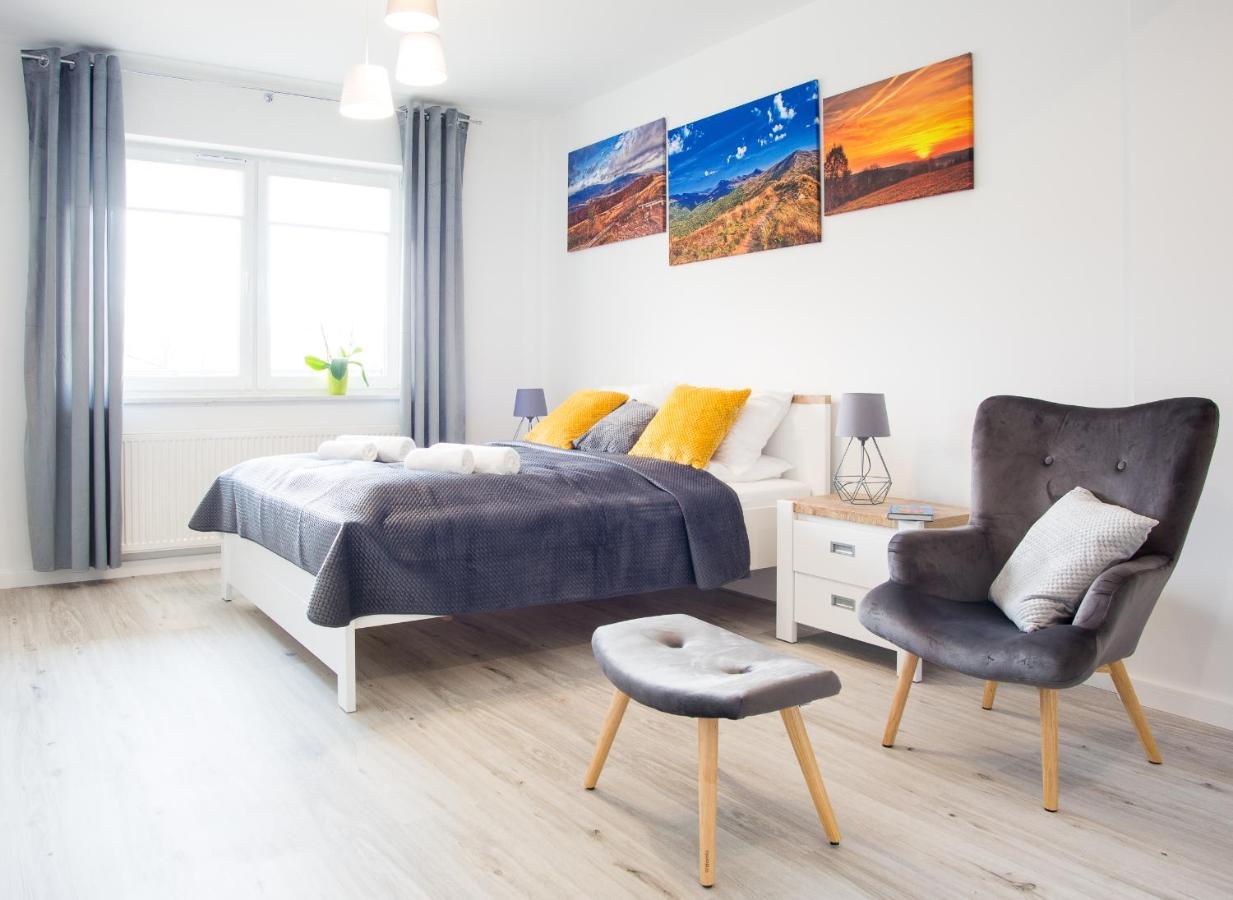 Apartament Rodzinny Lesko Esterno foto