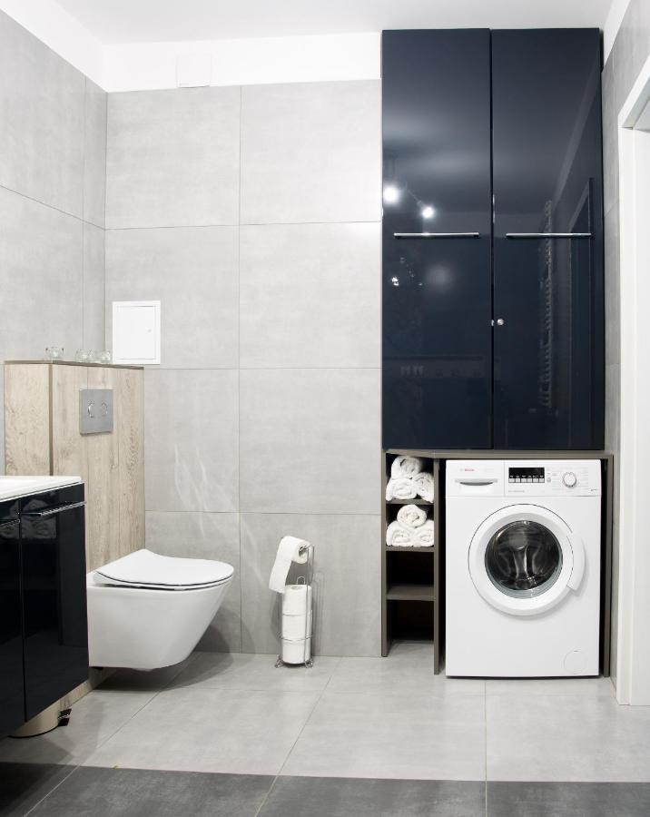 Apartament Rodzinny Lesko Esterno foto