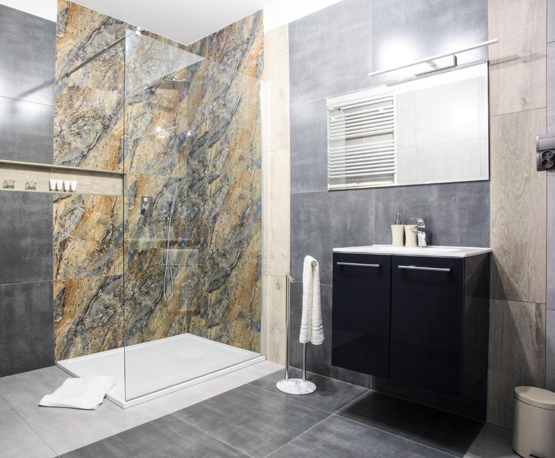 Apartament Rodzinny Lesko Esterno foto