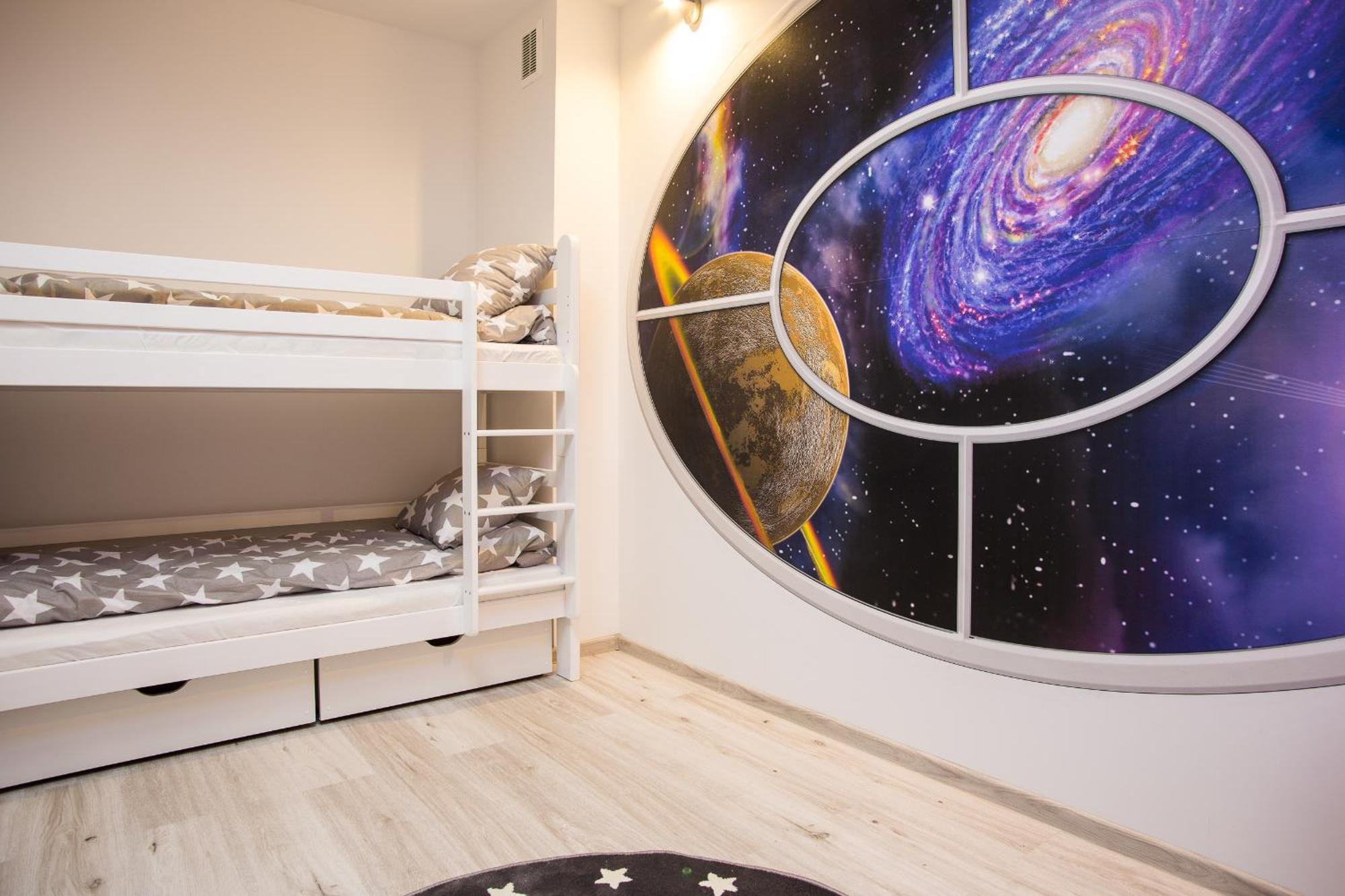Apartament Rodzinny Lesko Esterno foto