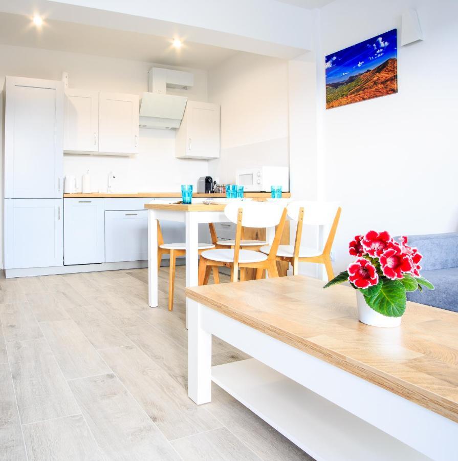 Apartament Rodzinny Lesko Esterno foto