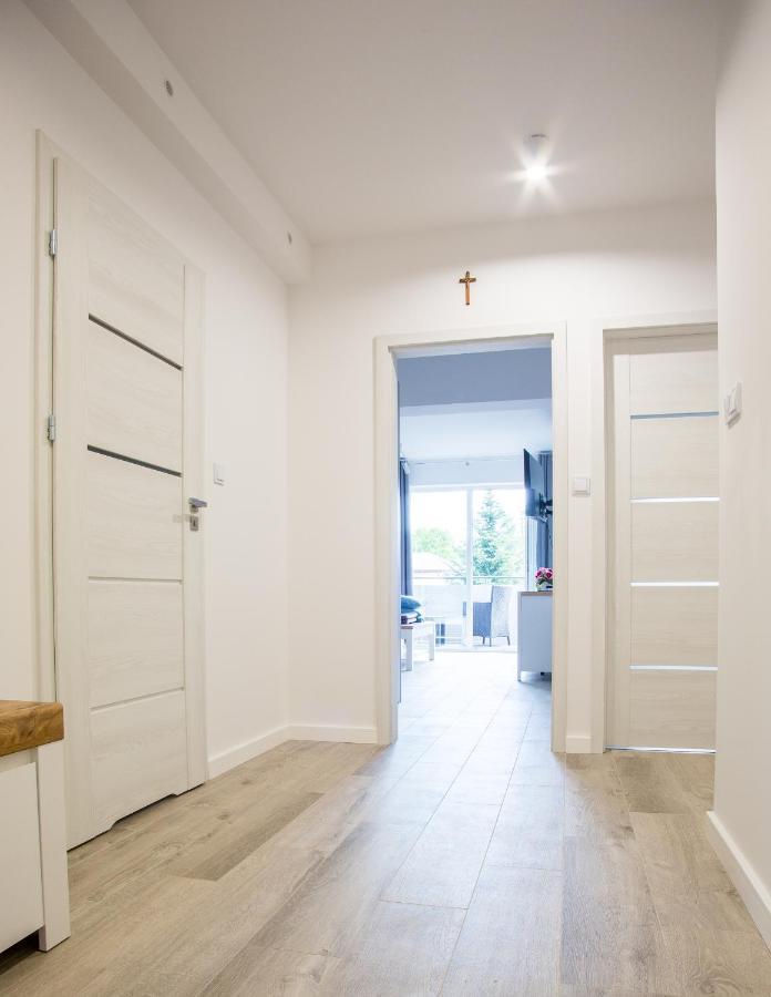 Apartament Rodzinny Lesko Esterno foto