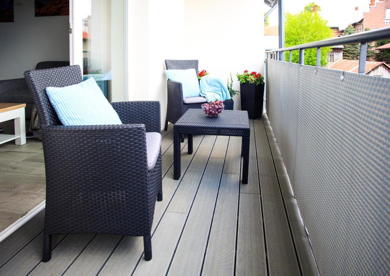 Apartament Rodzinny Lesko Esterno foto